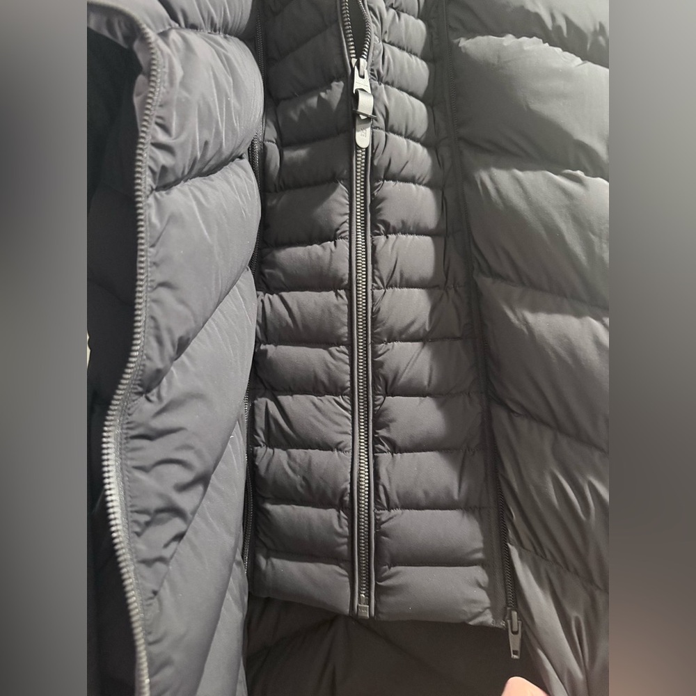 NWT Mackage Ilena Down Jacket. Black, Sz Med. Great Luxury Gift for the Holidays - Picture 10 of 15